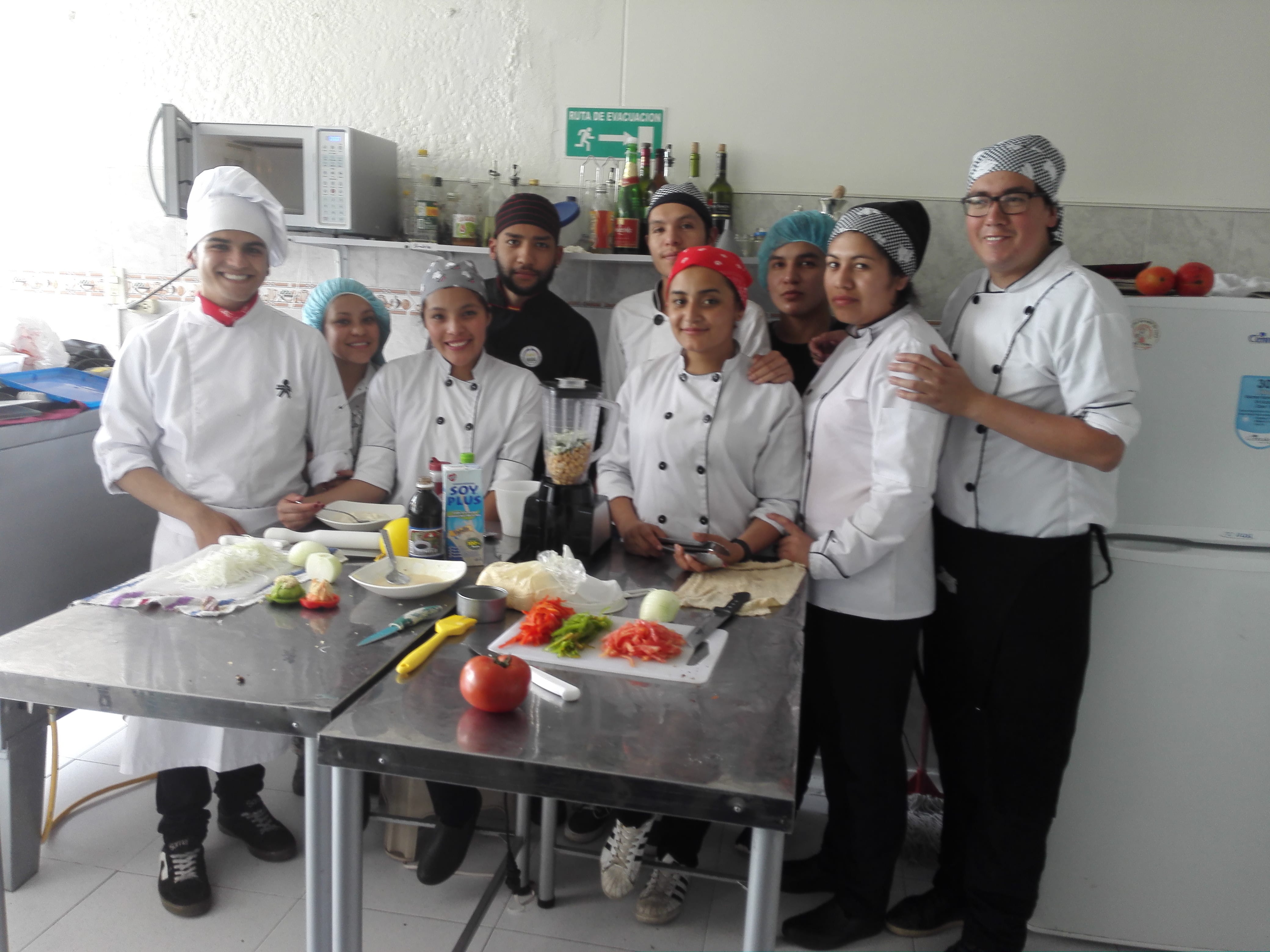 tecnico cocina
